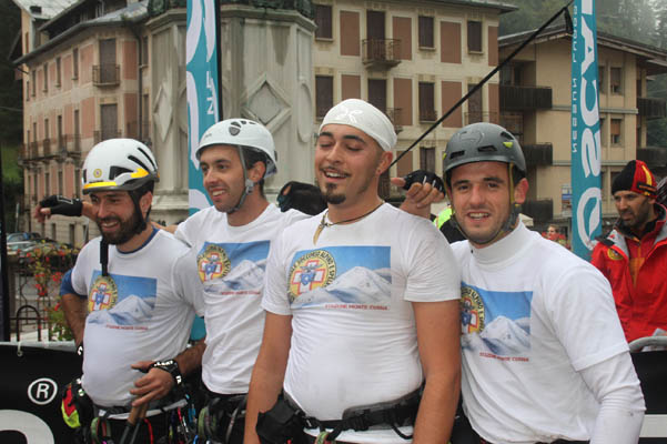 Dolomiti Rescue Race - Race Track